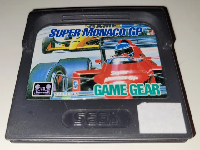 Jeu Sega Game Gear - Super Monaco GP 2 - Loose