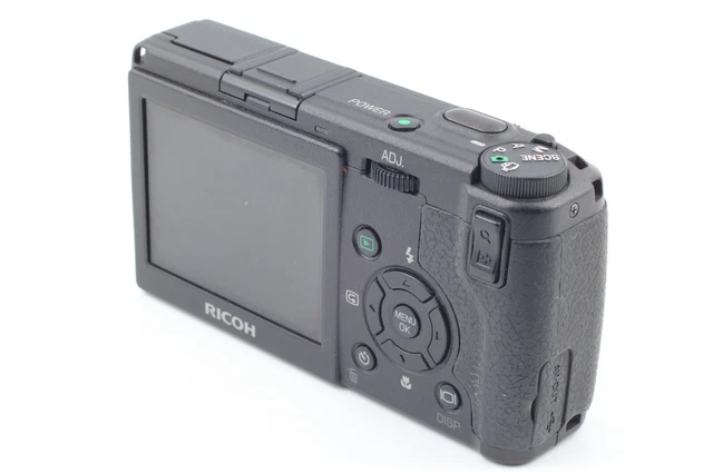 ALL Works [NEAR MINT w/ Charger] Ricoh GR Digital I 8.1MP Black Camera JAPAN 7