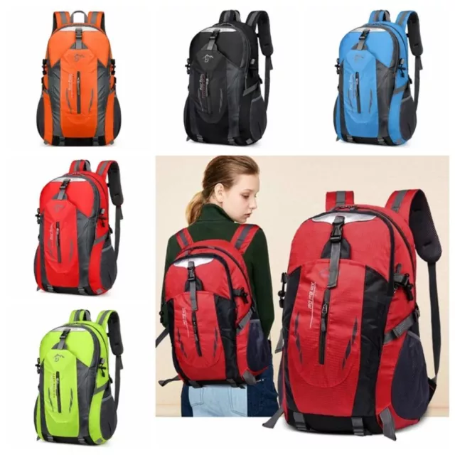 Waterproof Mountaineering Bag Large Capacity Sports Bag Men Backpack  Camping