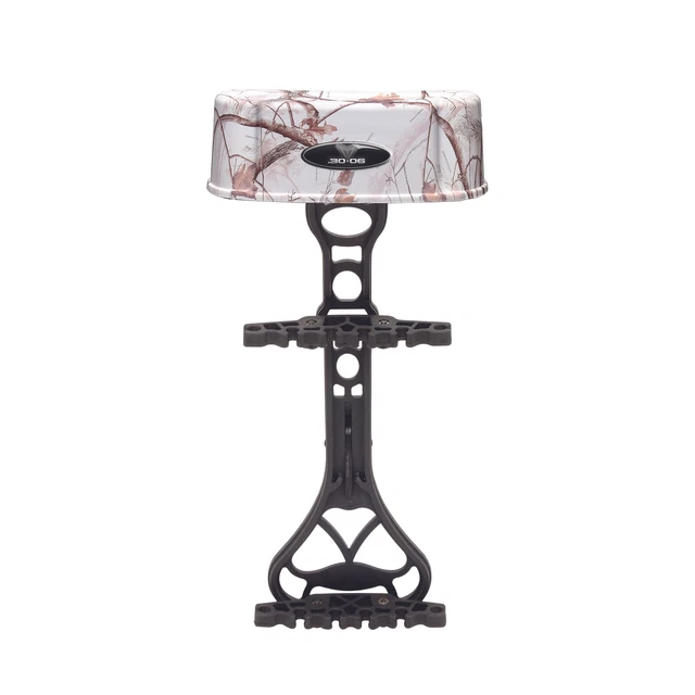 .30-06 OUTDOORS Straight Jacket 6 Arrow Quiver Snow Camo