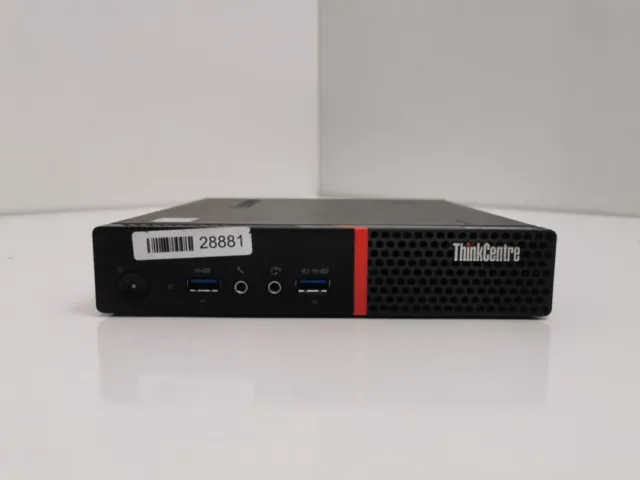 Lenovo ThinkCentre M700 Mini PC - 6th Gen i5 / 8GB RAM / 500GB SSD / Win11 Pro