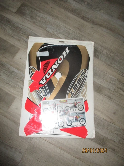 Kit Déco Réplique Usine Yamaha YZ-125/250 Par Blackbird Racing - Réf. 0214, Neuf