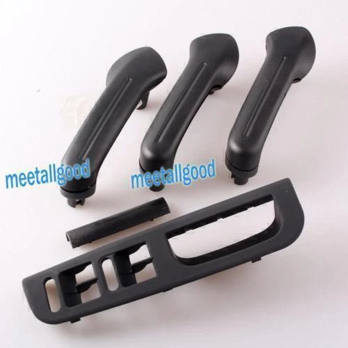 Interior Door Grab Handle Cover Switch Bezel for Volkswa Golf Jetta MK4 1999-04