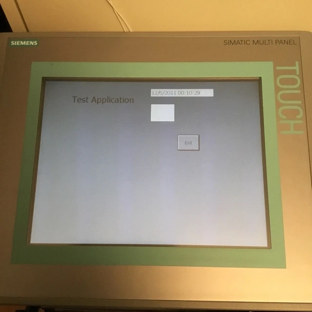 6Av6 643-0Cd01-1Ax1   Mp277 10” Hmi