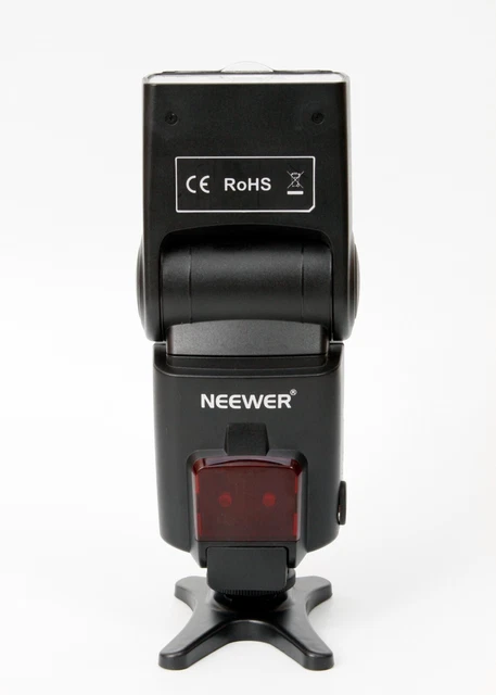 Neewer Speedlite Flash ROHS, LCD Screen, Tested - Fits Canon, Nikon