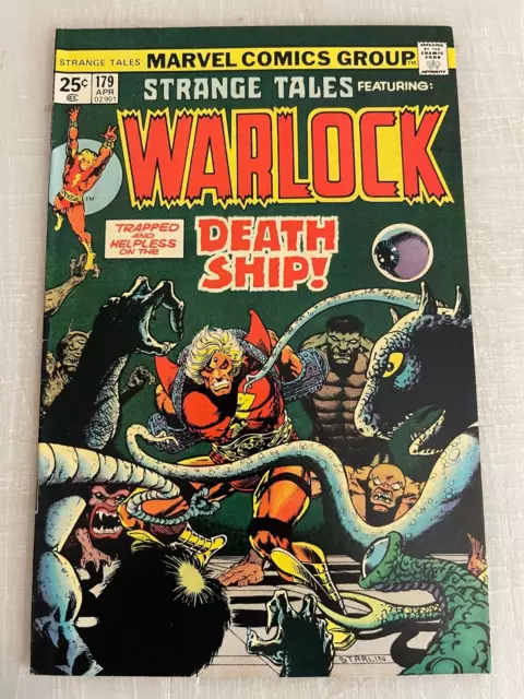 Strange Tales 179 Warlock Bronze Age 1St App Pip The Troll Marvel Comics