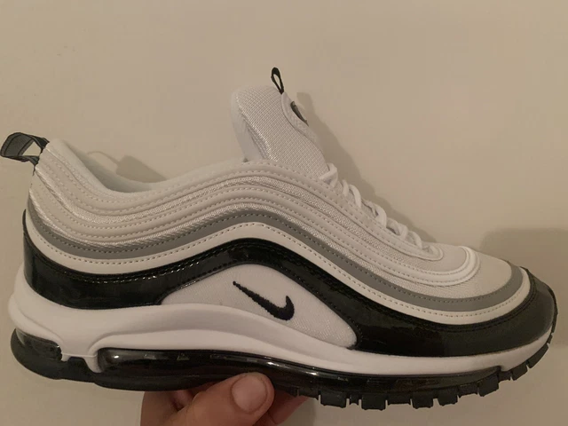 Air max 97 bianche indossate sales