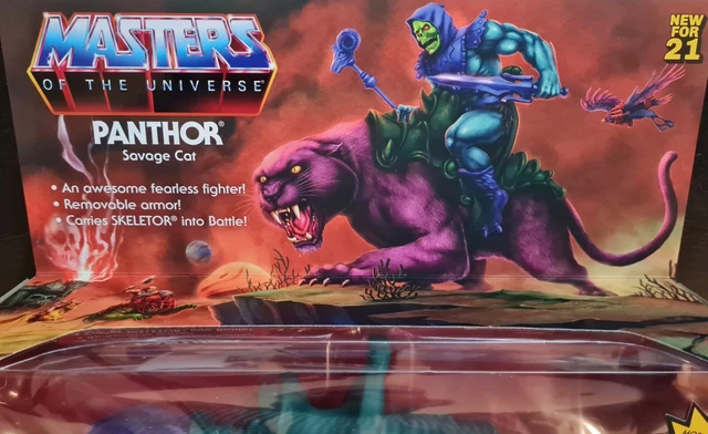 Masters of the Universe Origins - Flocked Panthor (Collection) NEU&OVP