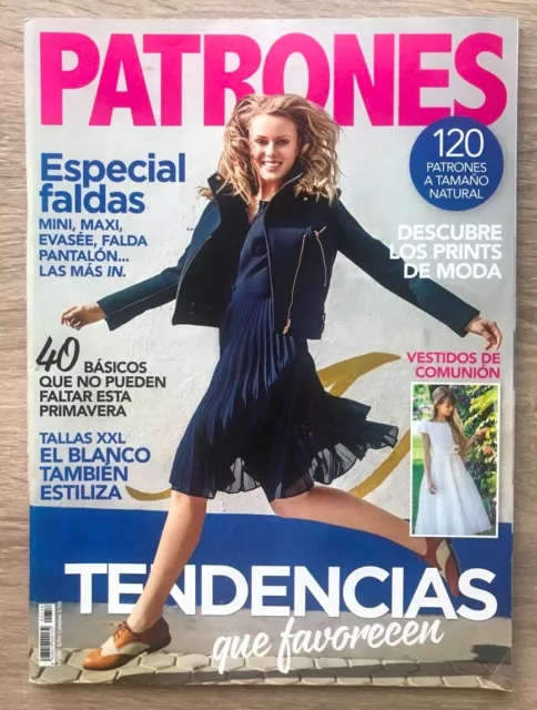 MAGAZINE Revista PATRONES n 358 Especial faldas sewing