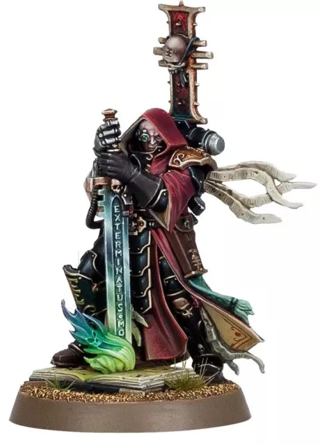 Warhammer 40K - Inquisition - Inquisitor Erasmus Cartavolnus - NEW