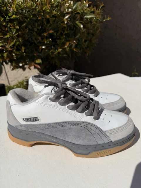Vintage 90s University Of Maryland Customatix Shoes Men’s Size‎ 9 White Leather VINTAGE 90S UNIVERSITY Of Maryland Customatix Shoes Men main image 4