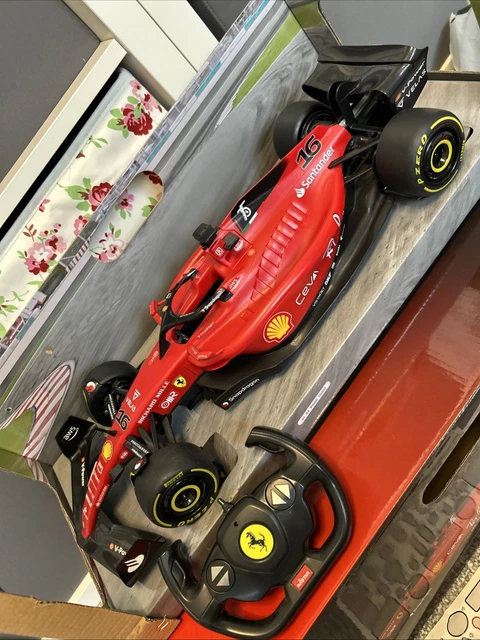 RASTAR FERRARI F1-75 Remote Control Car 1/12 £47.50 - PicClick UK