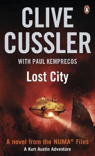 Lost City (Numa Files S.) by Clive Cussler, Good Used Book (Paperback) FREE & FA