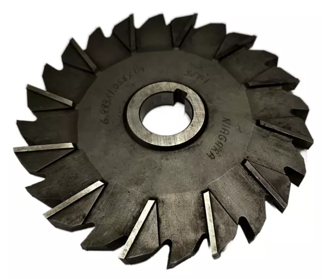 Niagara 6.993" x 1.058" x 1-1/4" Side Milling Cutter