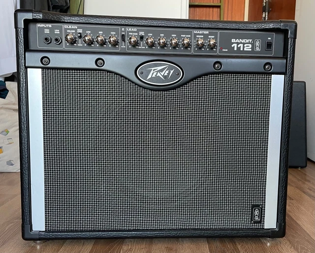 Ampli guitare électrique - Peavey Bandit 112 - Transtube - combo 100W - 1x12"