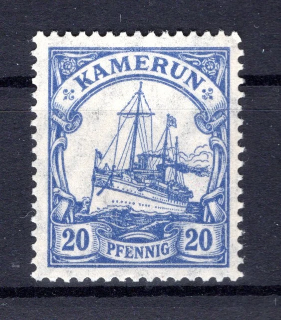 Kamerun 23IIb FARBE ** POSTFRISCH BPP 45EUR (K4730
