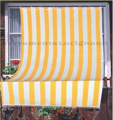 TENDE TENDA DA SOLE MEDITERRANEO IN POLIESTERE CM.140XH300 