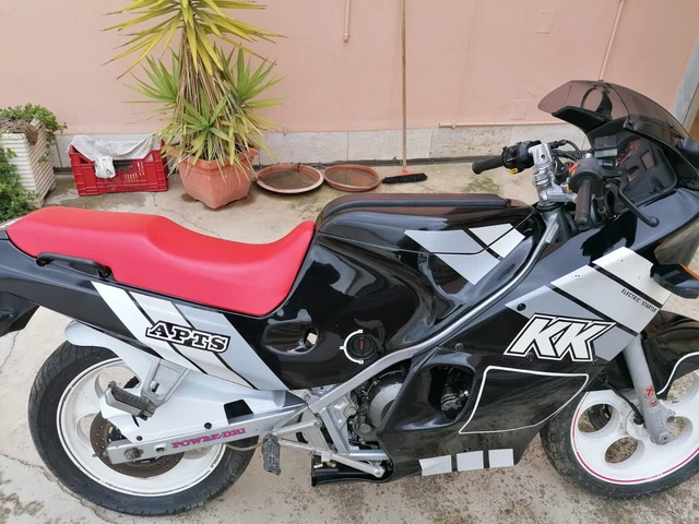 Gilera 125 Kk Moto Epoca Usata Dell'epoca