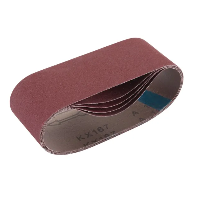 Draper Cloth Sanding Belt, 75 x 457mm, 180 Grit (Pack of 5) 09236