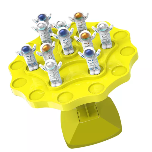 (S Yellow 24 Spaceman)Balance Tree Game Puzzle Balance Tree Game Interactive