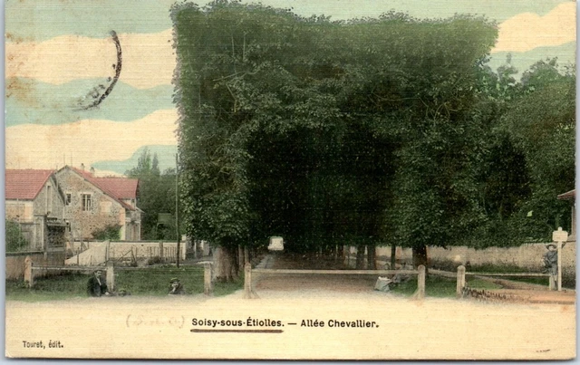91 SOISY SOUS ETIOLLES - allee chevallier