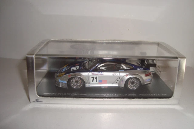 Porsche 911 Carrera RSR #77 LM Le Mans 1993 18th Spark 1:43 S2079
