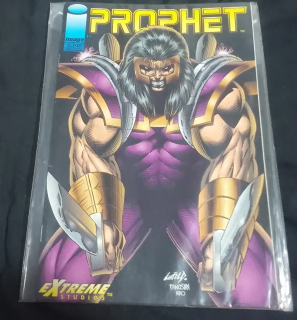 Prophet Vol 1 #1 by Rob Liefeld.  Image Comics , October 1993