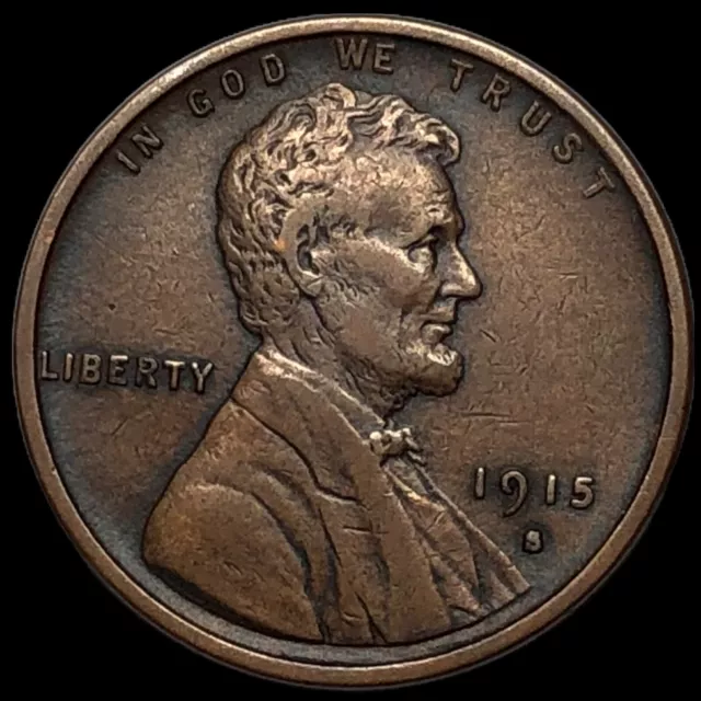 1915 S Lincoln Cent Wheat Penny  J0037