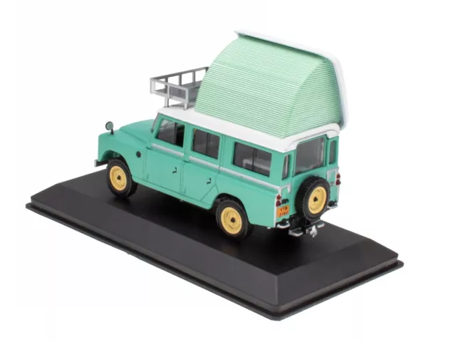 Land Rover Series III Dormobile 1971 Camper véhicule miniature Hachette 1:43 2