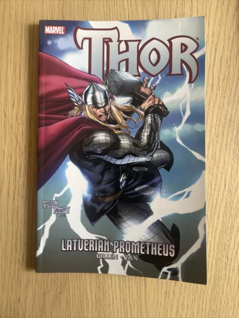 Marvel Comics Graphic Novel Thor - Latverian Prometheus NM