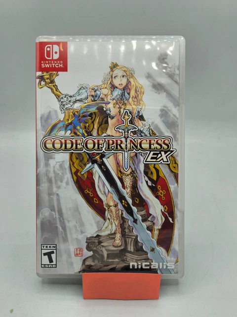 CODE OF PRINCESS Ex Nintendo Switch Abierto Muy Bueno EUR 43
