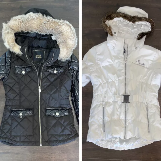 Girls Jackets Bundle Aged 11-12 Years