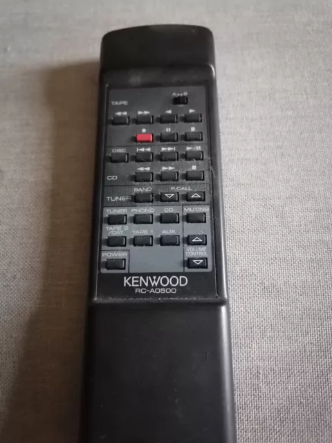 Telecommande Kenwood occasion 