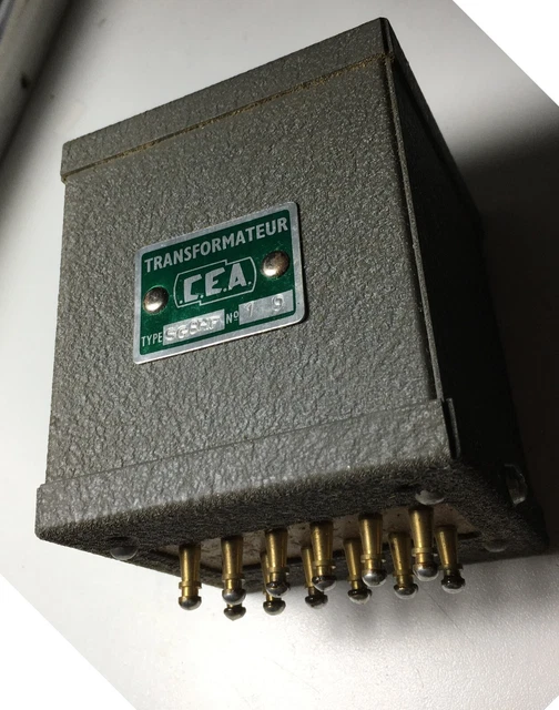 Transformateur de sortie push-pull ultra-linéaire 5K 60W