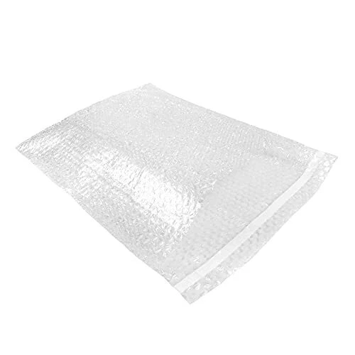 StarBoxes 100 Bubble Out Bags 12x15.5" - #7 Wrap Pouches Envelopes Self-Sealing