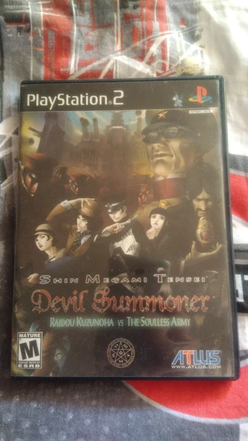 Shin Megami Tensei Devil Summoner PS2 Playstation 2 US NTSC U/C + Registration