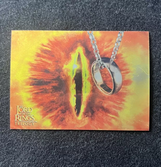 2004 Topps Chrome The Lord of Rings Trilogy Fellowship Ring Dark Vision #27