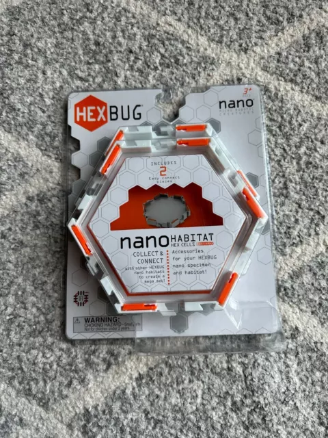 HexBug Nano Habitat Hex Cells - New!! Sealed! HexBug Nano Habitat Hex Cells - New!! Sealed!