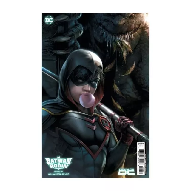 Batman And Robin -2 Cvr B Francesco Mattina Card Stock Var--Dc Comics--