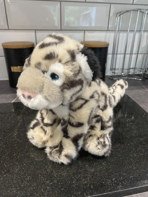 OFFICIAL WWF WORLD Wildlife Fund Snow Leopard Cub Soft Plush Toy 9