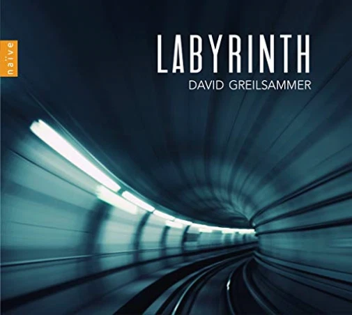 David Greilsammer David Greilsammer: Labyrinth  (CD)  Album