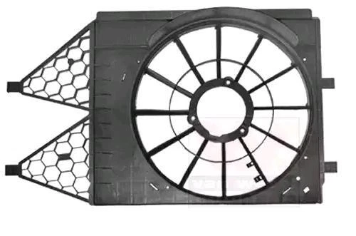 VAN WEZEL Anneau pour ventilation 4919768