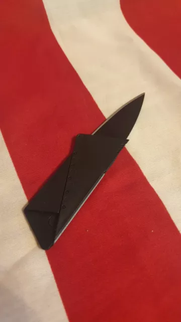Kreditkarten Messer Mini Klinge Klappmesser Knife Taschenmesser Faltmesser