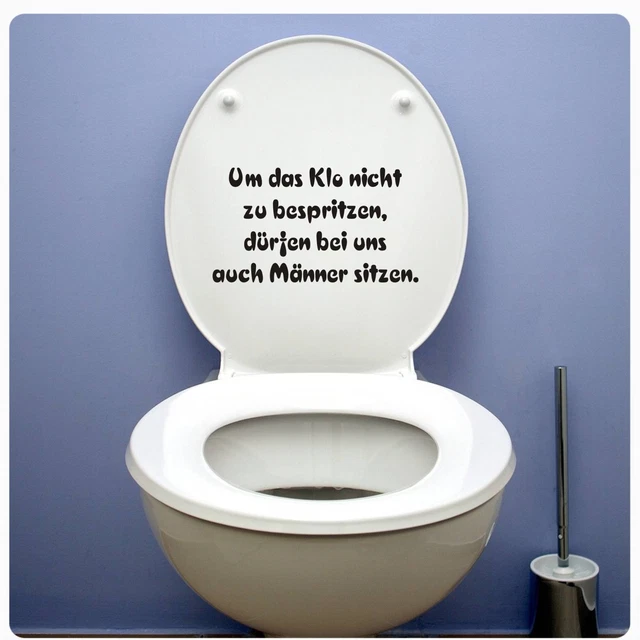 Faszinierend Wc Sprche Zum Ausdrucken Kostenlos Bilder