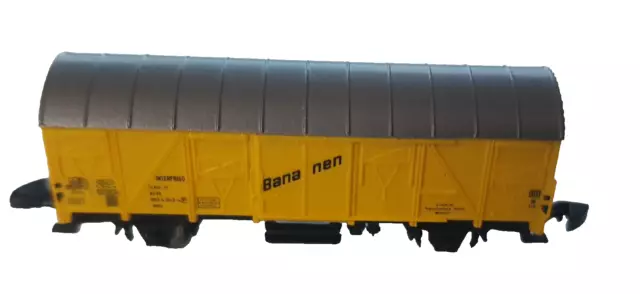 Märklin mini-club Güterwagen Bananen 8605