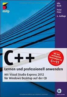 C++ - LERNEN und professionell anwenden: Mit Microsof... | Livre | état ...