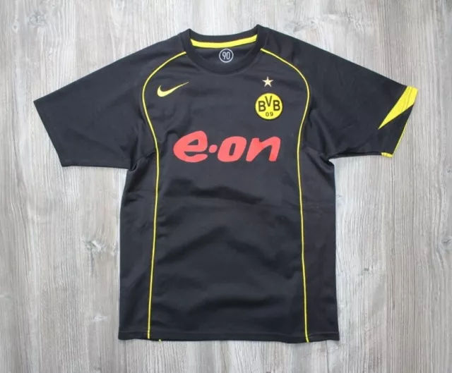 Borussia Dortmund Nike 2004 2005 Away Shirt Boys Size 140/152