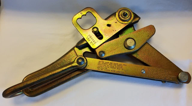 KLEIN TOOLS 1684-5H Chicago Grip .16-.55 EHS Cable, Guy Wire, Steel Cable…NEW 2