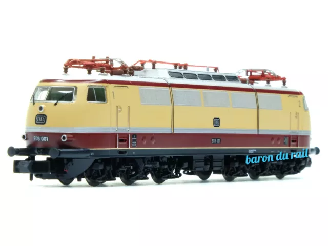 Locomotive électrique E 03 001 DB ép. III - digitale son - N 1/160 - ARNOLD HN25