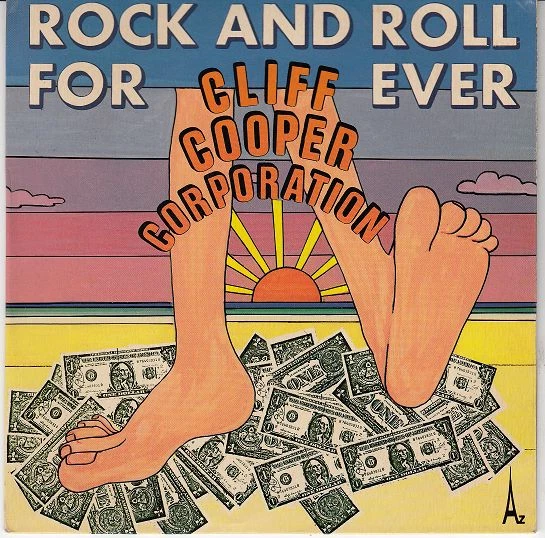 45 T Sp Cliff Cooper Corporation *Rock And Roll For Ever*